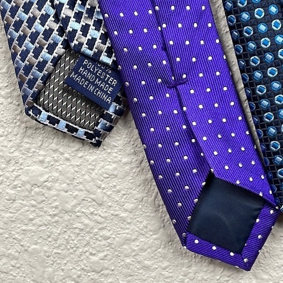 Lot of 7 Mens Ties Career Business Bulk - Picture 12 of 12